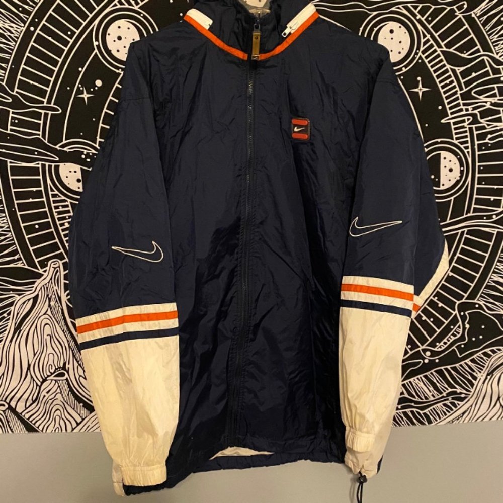vintage Nike windbreaker